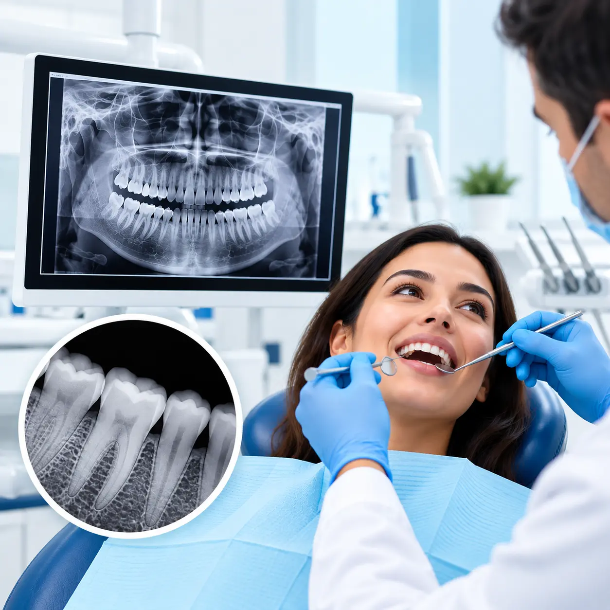 Full Mouth Examination and Digital X- Ray treatment (1)