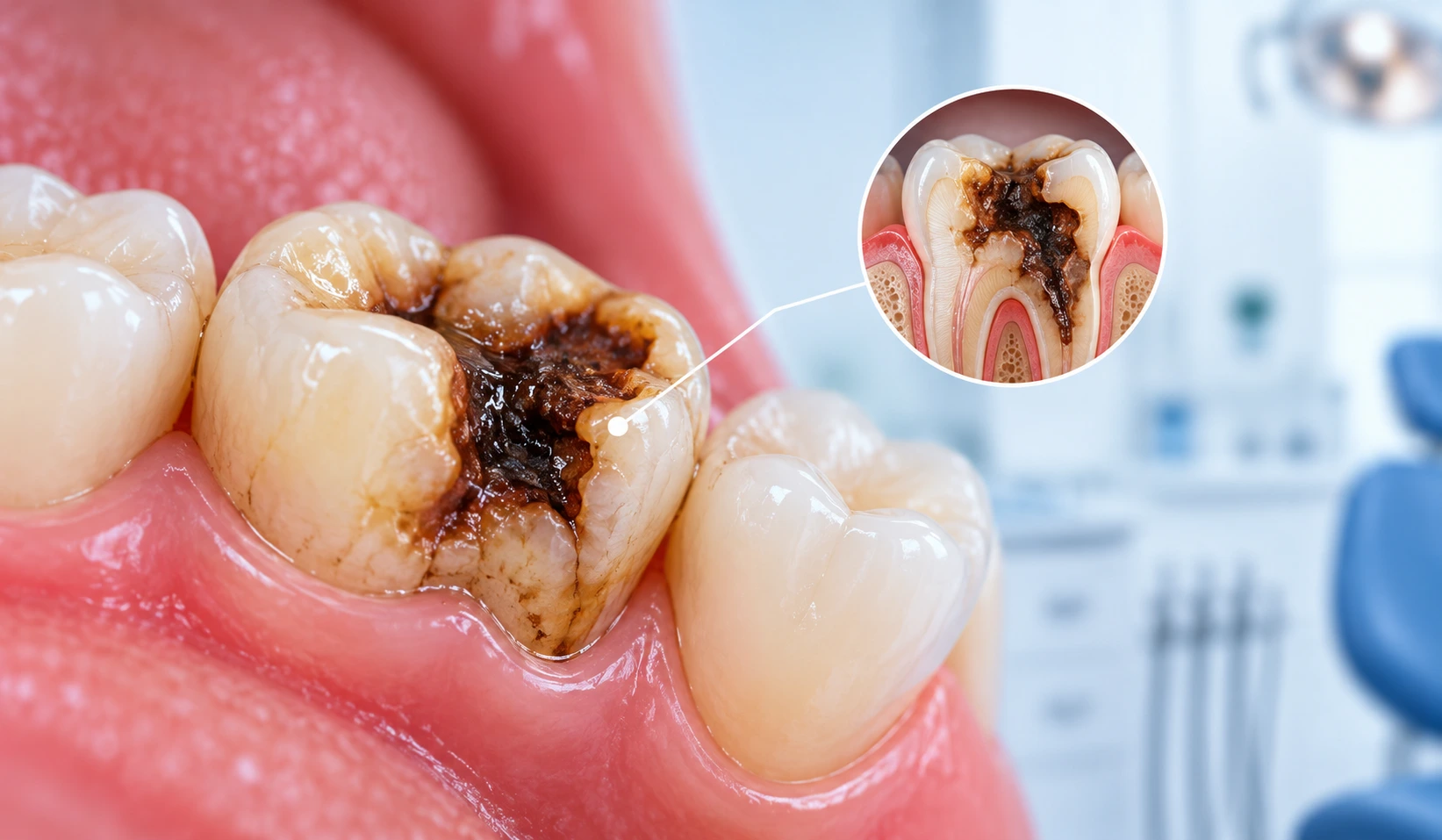 Severe Tooth Decay