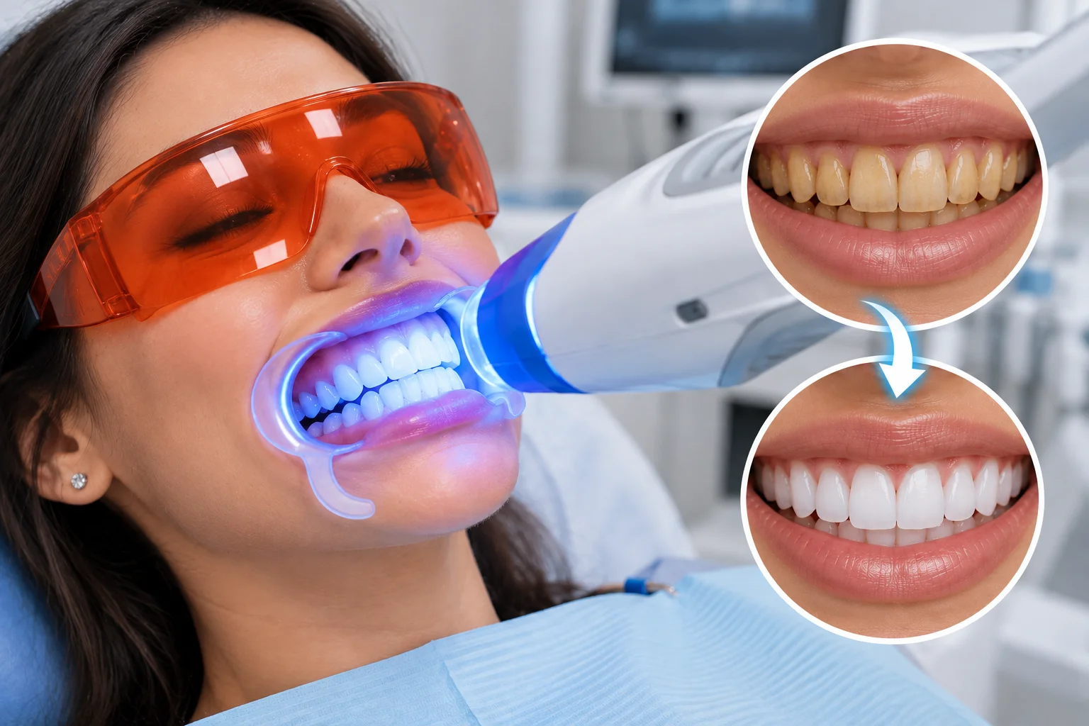 Professional Teeth Whitening