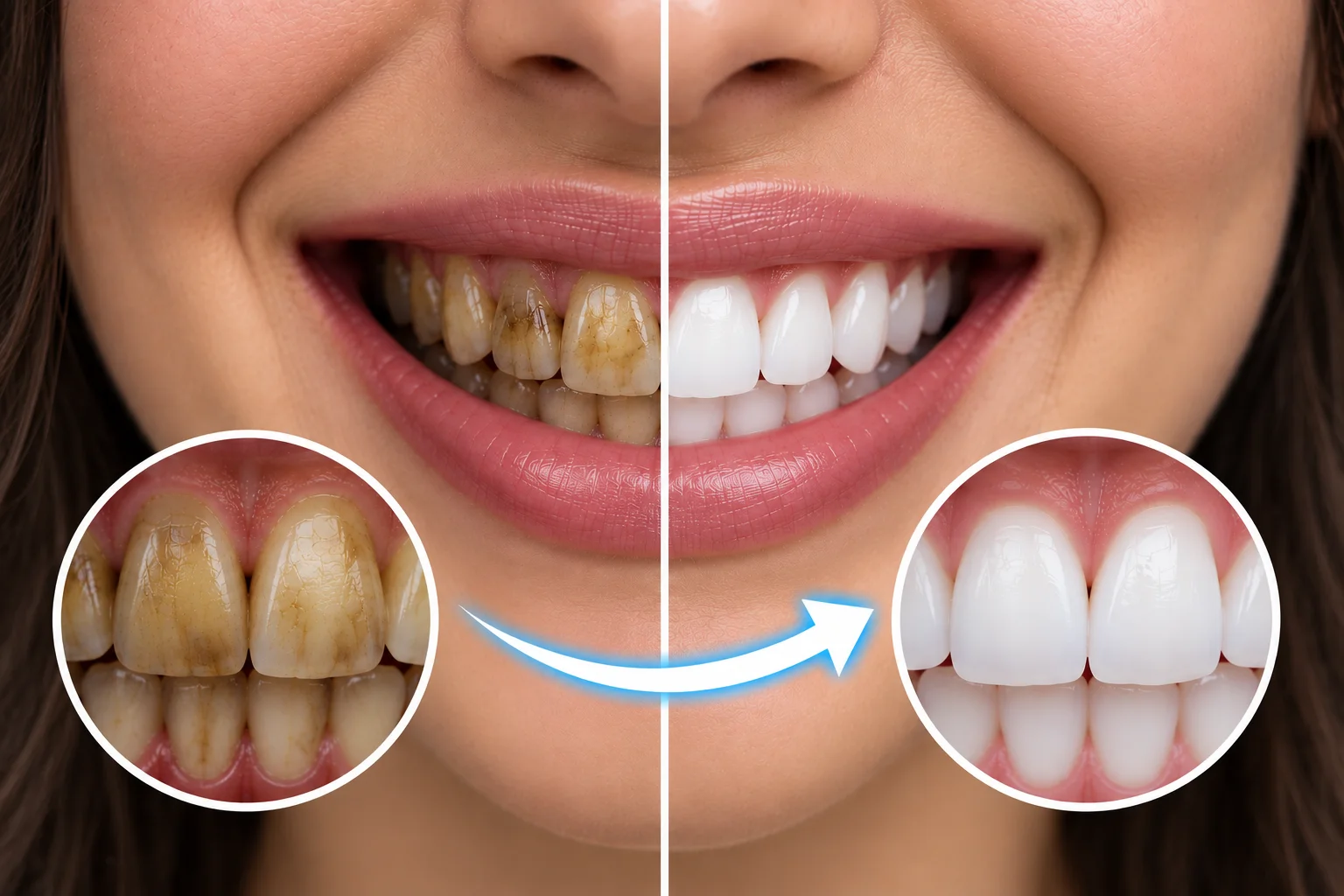 Deep Tooth Discolouration