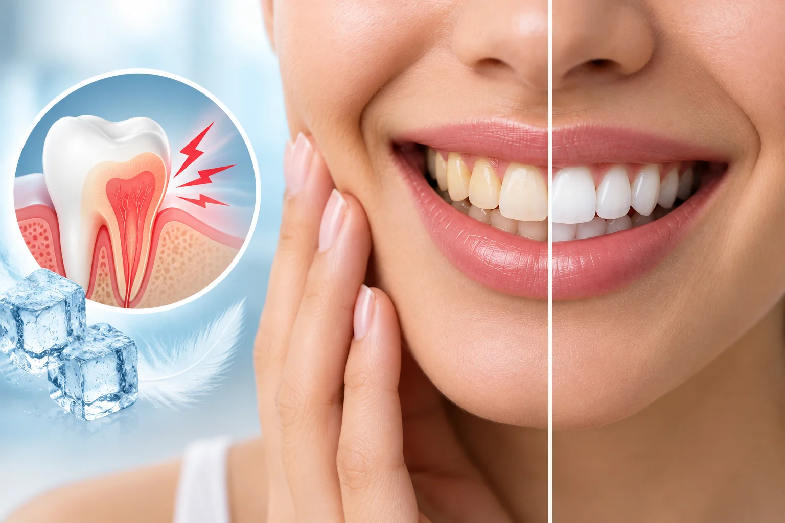 Sensitive Teeth Whitening